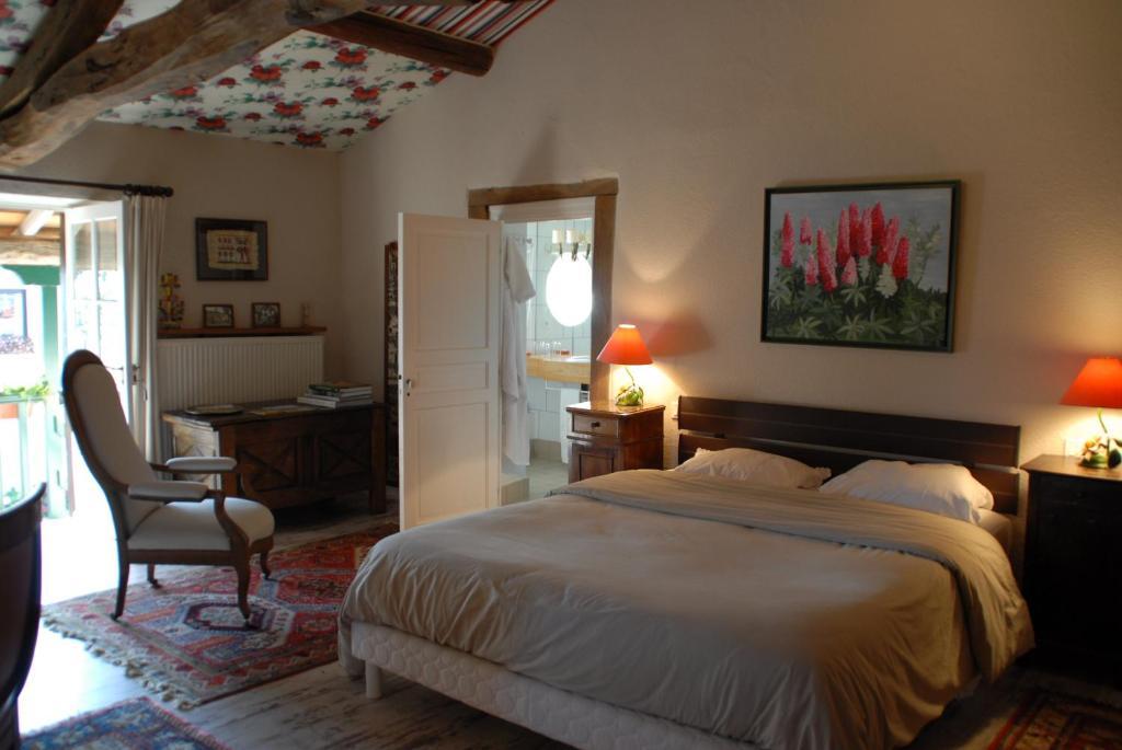 サン・ガルミエ Chez Jacotte Et Elia Bed & Breakfast 部屋 写真