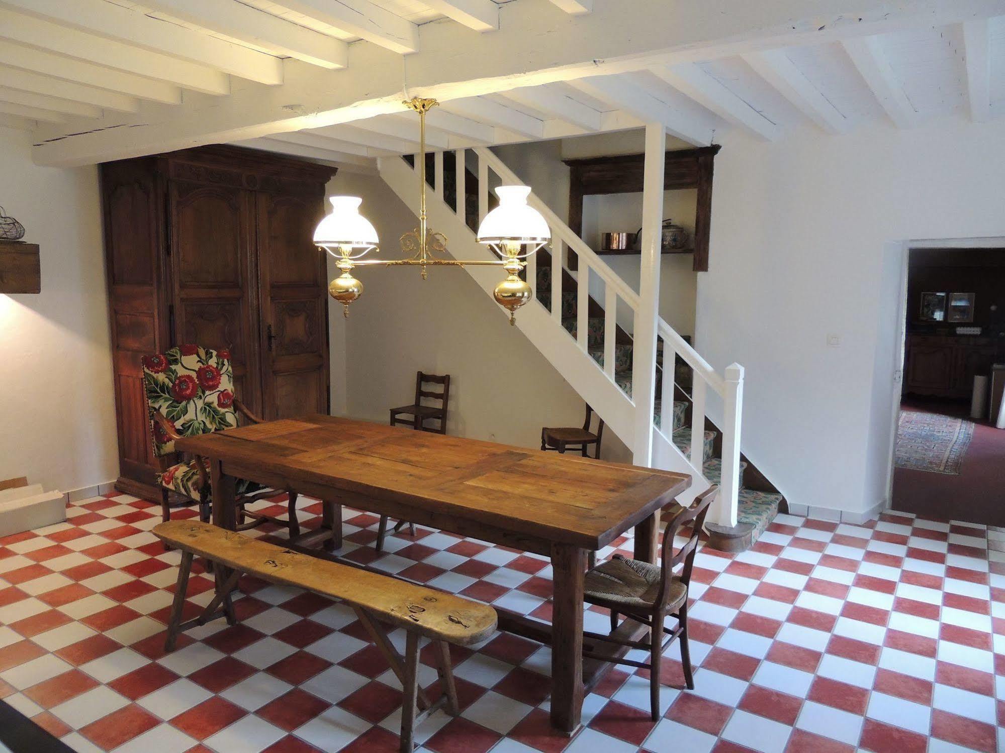 サン・ガルミエ Chez Jacotte Et Elia Bed & Breakfast エクステリア 写真