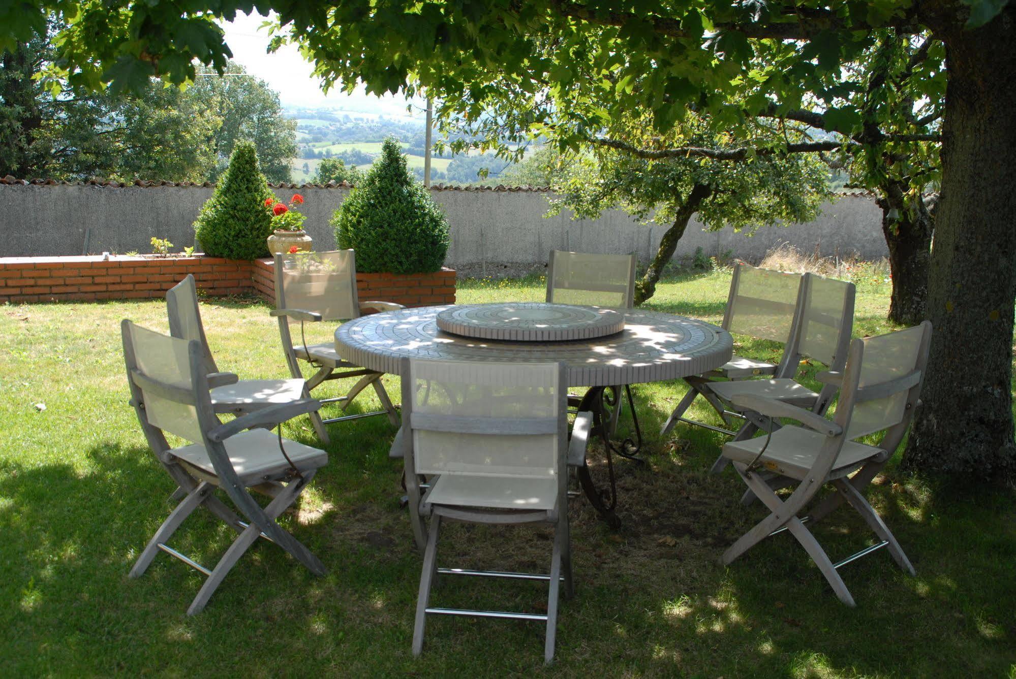 サン・ガルミエ Chez Jacotte Et Elia Bed & Breakfast エクステリア 写真
